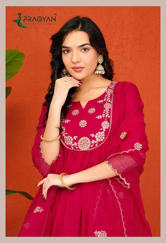 Pragyan rosy vol 1 Mumbai kurti suppliers